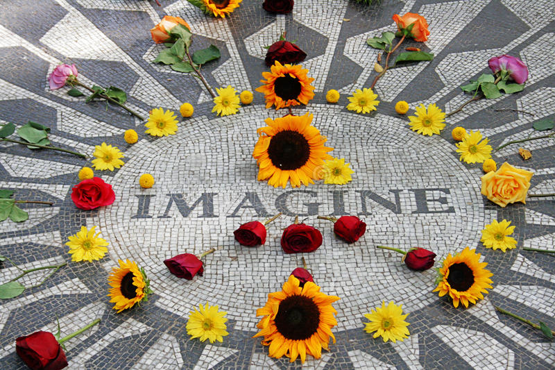 imagine - central park (John Lennon)