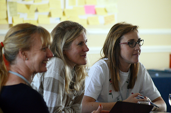 L to R: Lynda Hornsby, Alison Beattie, Suzanne McLellan