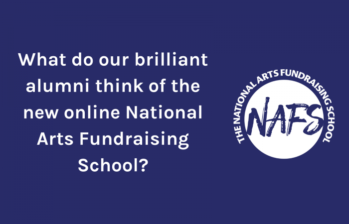 What do our brilliant alumni think of NAFS online?