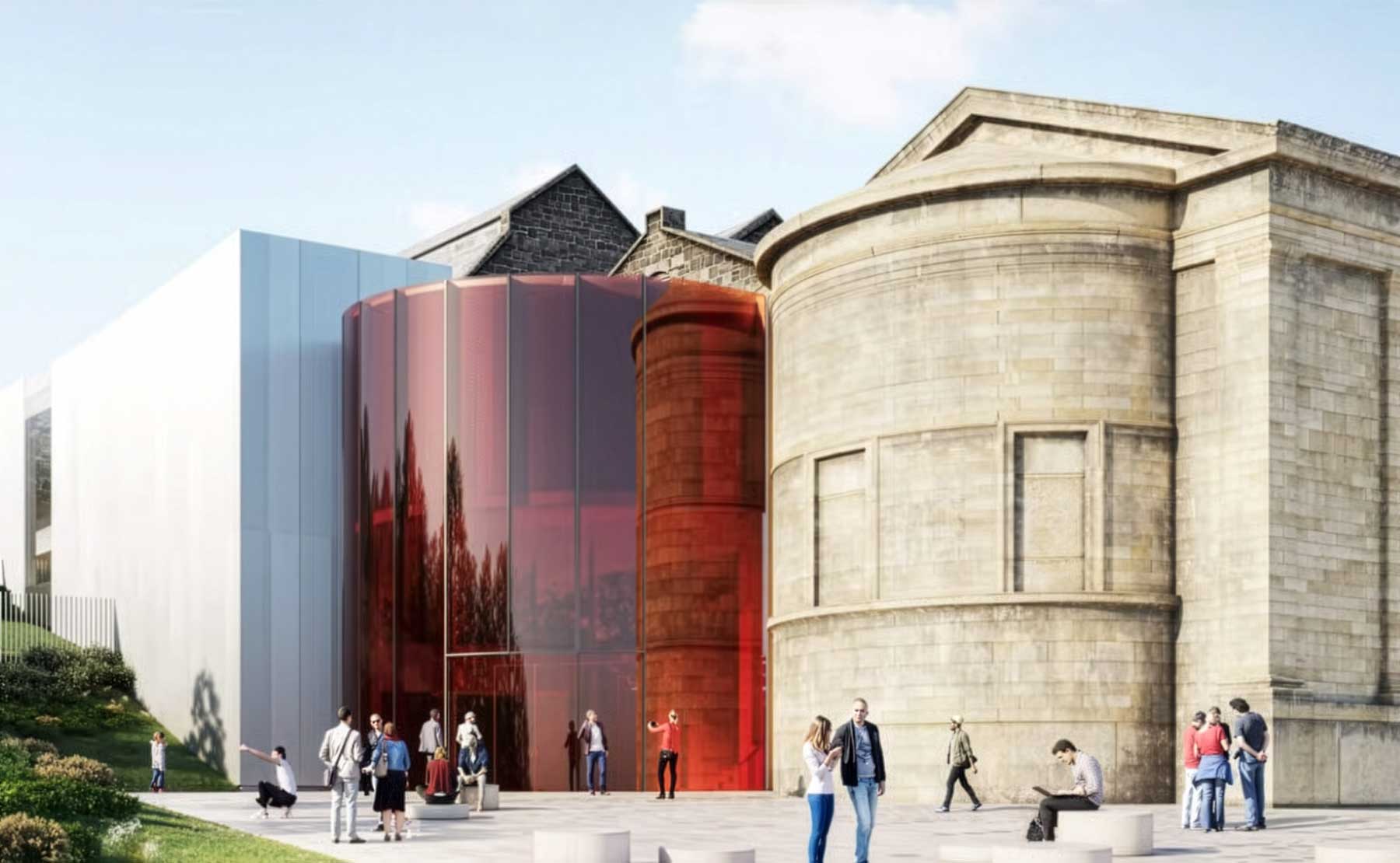 Paisley Museum Render Concept - Renfrewshire Council - Local Authorities